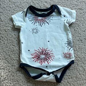 Monica and Andy Onesie